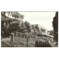 1952 - Sliač - Kúpele, čiernobiela fotopohľadnica, Československo