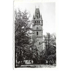 1941 - Nagybánya, čiernobiela fotopohľadnica, Maďarsko