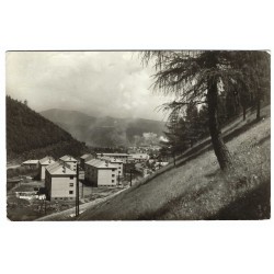 1955 - Krompachy, čiernobiela fotopohľadnica, Československo