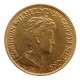 1917 - 10 gulden, Wilhelmina I., 6,73 g, Au 900/1000, zlato, Holandsko