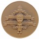 MOSR, Bratislavský hrad, Mincovňa Kremnica, BK, bronz, AE medaila, Slovenská republika