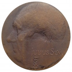 1977 - Julius Sém 1907 - 1976, J. Harcuba, ČNS, bronz, AE medaila