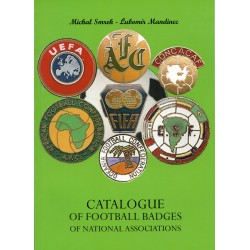Catalogue of football badges of National Associations, 2008, M. Smrek, Ľ. Mandinec