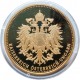 Kaiser Franz Joseph I., pozlátená, AE medaila, PROOF, Rakúsko