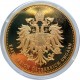Kaiserin Elisabeth, Sisi, pozlátená, AE medaila, PROOF, Rakúsko