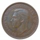 1 penny 1938, George VI., Great Britain