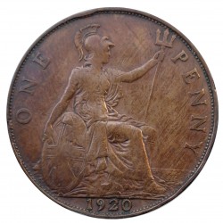 1 penny 1920, Edward VII., Great Britain
