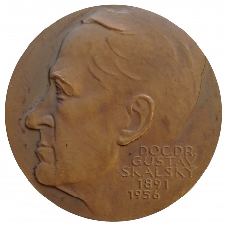 1981 - Gustav Skalský (1891-1956), ČNS, L. Kozák, AE medaila, Československo