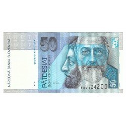 50 Sk 2002 K, bankovka, Slovenská republika, XF