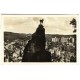 1952 - Karlovy Vary, Pohľad k sanatóriu, čiernobiela fotopohľadnica, Československo