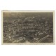 1929 - Svitavy, pohľad z lietadla, čiernobiela fotopohľadnica, Československo