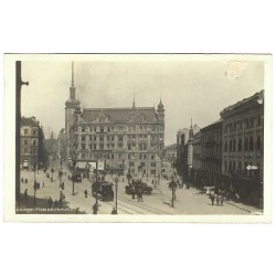 1928 - Brünn, Brno, rotoražec, čiernobiela fotopohľadnica, Československo