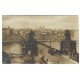 1922 - Praha, most Palackého, cenzúra, čiernobiela fotopohľadnica, Československo