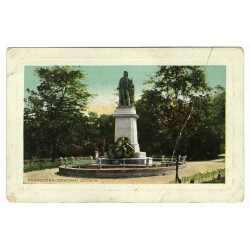 1910 - Debreczen, Debrecín, kolorovaná pohľadnica, Rakúsko Uhorsko