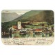 1918 - St. Wolfgang im Salzkammergut, kolorovaná pohľadnica, Rakúsko Uhorsko