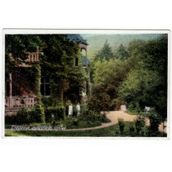 1929 - Erdőbénye gyógyfürdö, Kúpele Erdőbénye, kolorovaná pohľadnica, Maďarsko