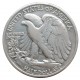1942 D half dollar, Walking Liberty, Ag 900/1000, 12,50 g, USA