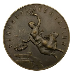 Všeživnostenská výstava v Praze 1924, J. Stehlík, AE medaila