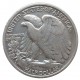 1943 S half dollar, Walking Liberty, Ag 900/1000, 12,50 g, USA