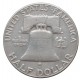 1953 half dollar, Franklin, Ag 900/1000, 12,50 g, USA