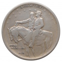 1925 Stone Mountail Memorial, half dollar, Ag 900/1000, 12,50 g, USA