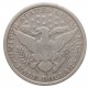 1907 O half dollar, Barber, Ag 900/1000, 12,50 g, USA