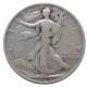 1936 half dollar, Walking Liberty, Ag 900/1000, 12,50 g, USA