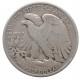 1936 half dollar, Walking Liberty, Ag 900/1000, 12,50 g, USA