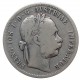 1880 - zlatník, Ag 900/1000, 12,30 g, František Jozef I. 1848 - 1916