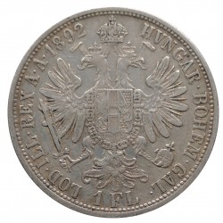 1892 - zlatník, Ag 900/1000, 12,30 g, František Jozef I. 1848 - 1916