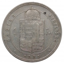 1881 K.B. - zlatník, Ag 900/1000, 12,30 g, František Jozef I. 1848 - 1916