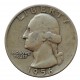 1956 D quarter dollar, Washington, Ag 900/1000, 6,25 g, BK, USA