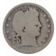 1899 quarter dollar, Barber, Ag 900/1000, 6,25 g, BK, USA