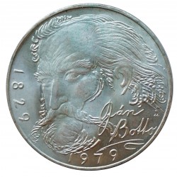 100 Kčs 1979, Ján Botto, J. Harcuba, Československo (1960 - 1990)