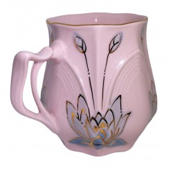 Šálka, Radka, Chodov, ružový porcelán (2)