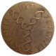 Universitas Purkyniana, bronz, pôvodná etue, BK, AE medaila