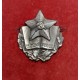 Vzorný učiteľ - 1953, Slovenský verzia, Ag 900/1000, punc, strieborný odznak