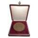 Michalovce, bronz, etue, jednostranná medaila, Československo