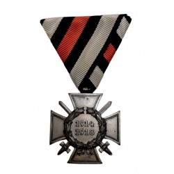 1914 - 1918 čestný kríž svetovej vojny, bez značky výrobcu, Hindenburg Cross, Nemecko