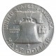1959 D half dollar, Franklin, Ag 900/1000, 12,50 g, USA