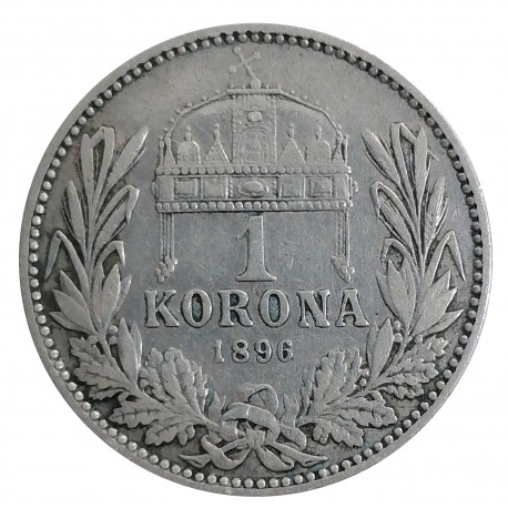 1 K 1896 K.B. - František Jozef I. Rakúsko Uhorsko