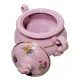 Cukornička, Leander, ružový porcelán