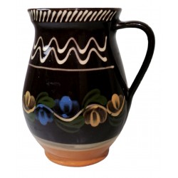 Džbán kvetovaný, Pozdišovská keramika, Československo