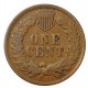 1 cent 1901 bronz, indián, USA
