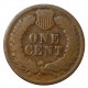 1 cent 1902 bronz, indián, USA