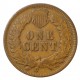 1 cent 1903 bronz, indián, USA