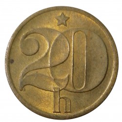 20 halier 1979, Československo 1960 - 1990