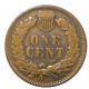1 cent 1904 bronz, indián, USA