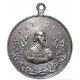1869 - Jan Hus, k 500 leté památky rodni dum v Husinci, BK, AE medaila, Rakúsko - Uhorsko