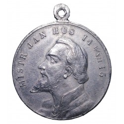 Mistr Jan Hus, Stůjtež v poznané pravdě!, BK, AE medaila, Rakúsko - Uhorsko